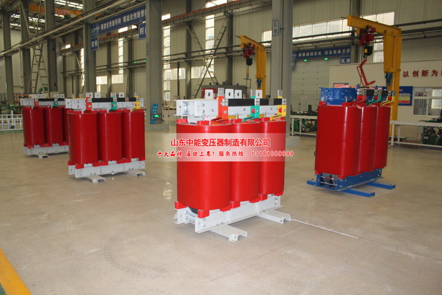 菏泽5000KVA干式变压器