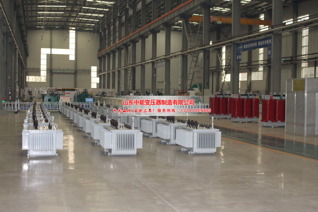 菏泽S13-4000KVA/10KV/0.4KV油浸式变压器